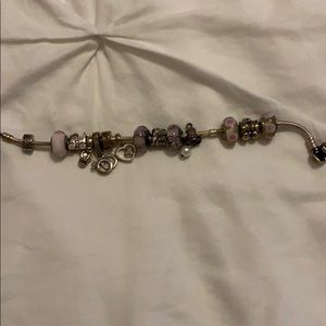 Pandora charm bracelet
